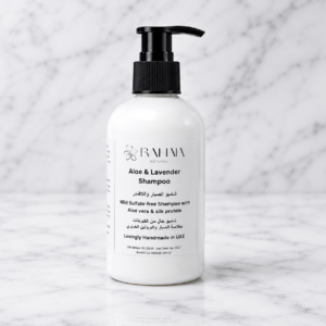 Aloe vera and Lavender shampoo