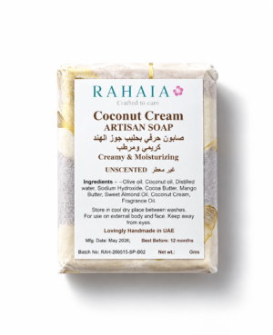 Coconut cream soap - Fragrance