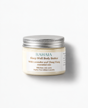 Sleep Well body butter