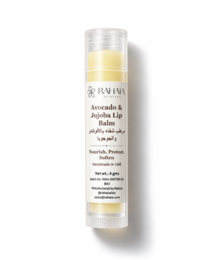 Avocado and Jojoba lip balm