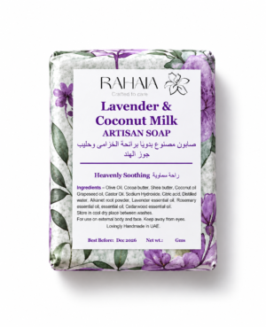Lavender and Coconut milk