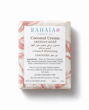 Coconut cream soap