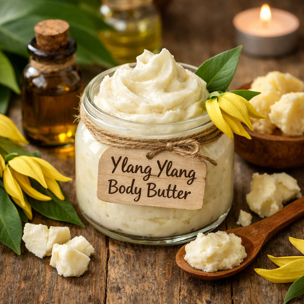Ylang Ylang body butters