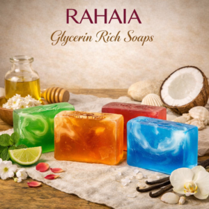 Glycerin rich Soaps