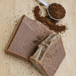 Coffee soap