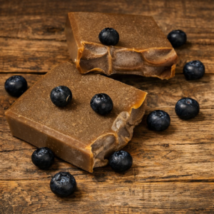 Blueberry soap