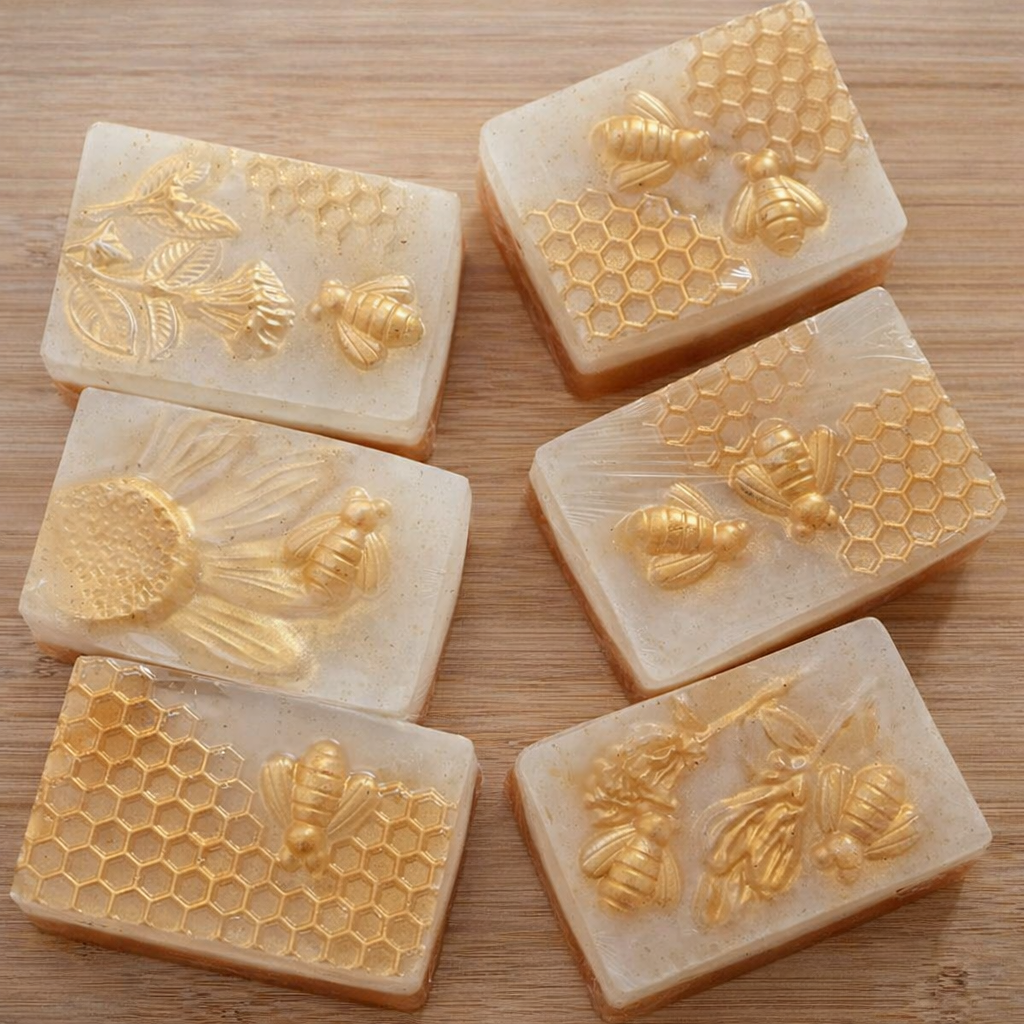 Oats and honey soap - Image 2