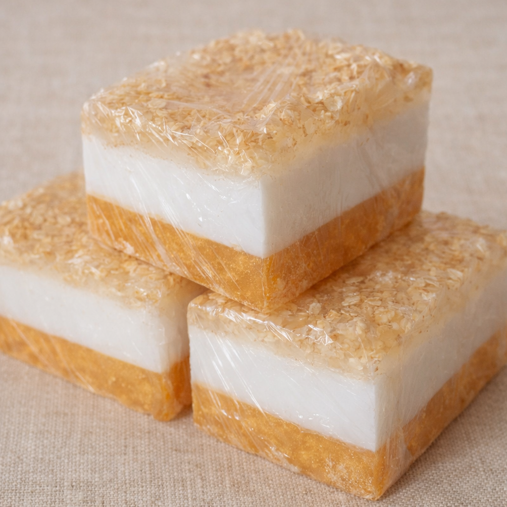 Oats and honey soap - Image 3