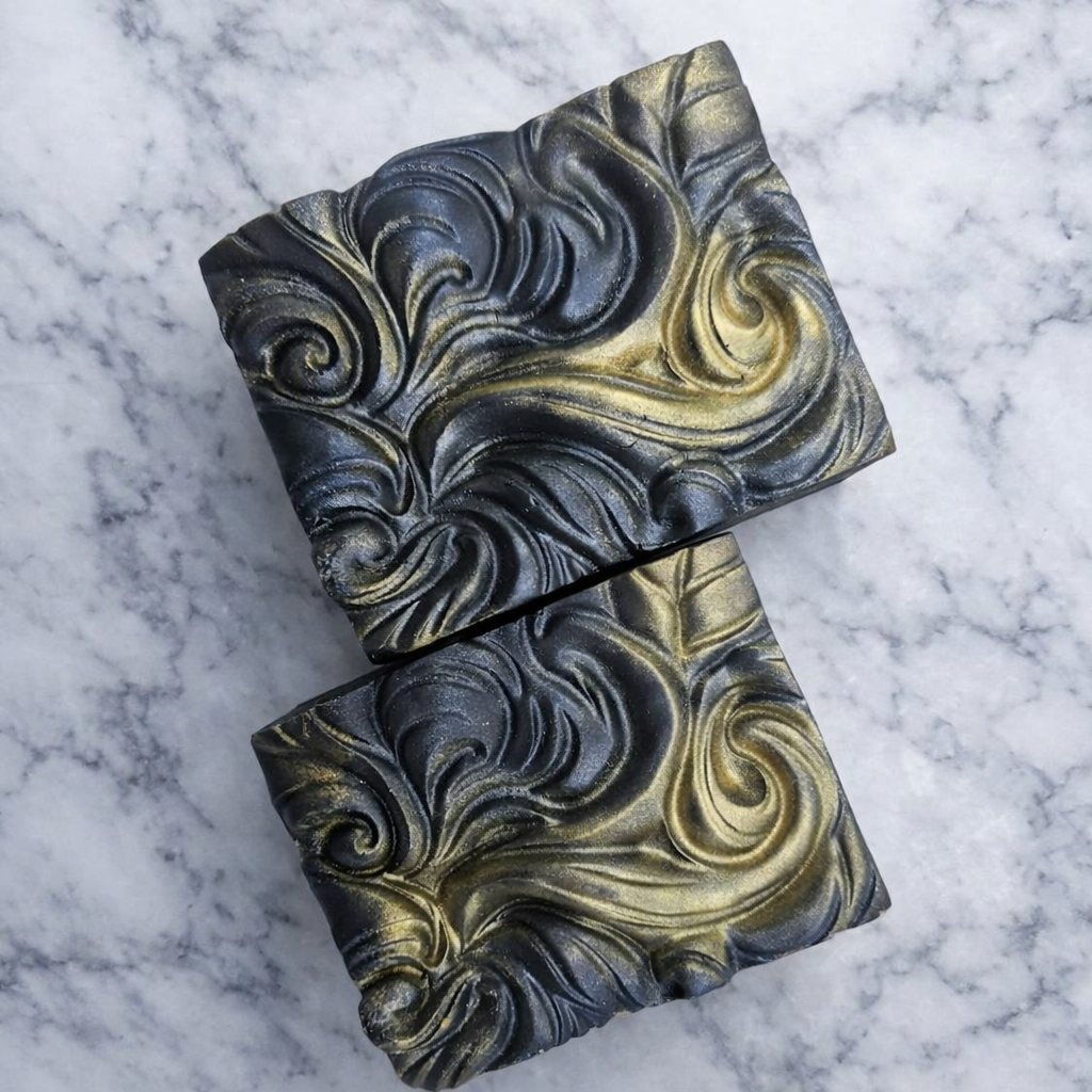 Golden noir bloom mens soap