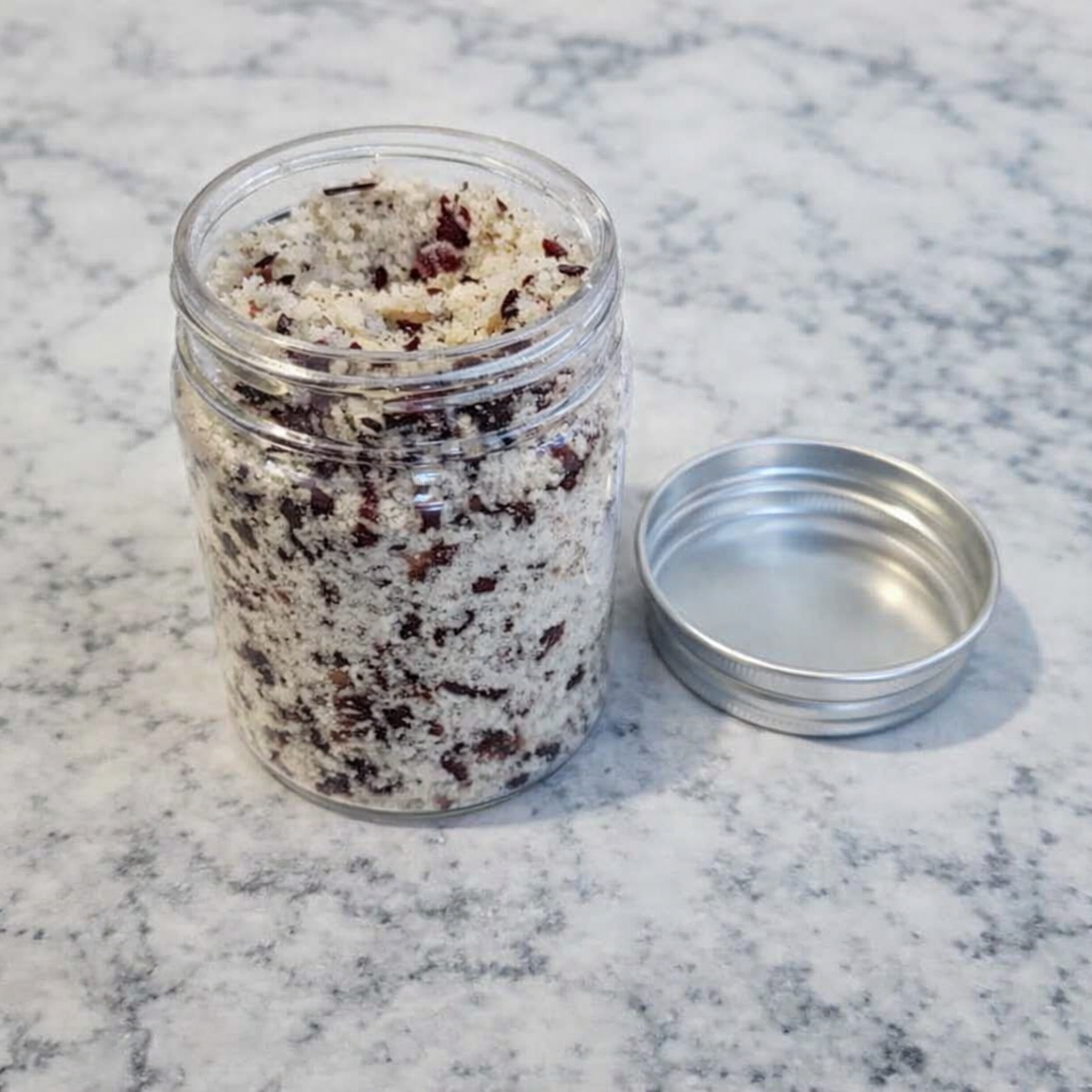 Rose and Lavender foot soak