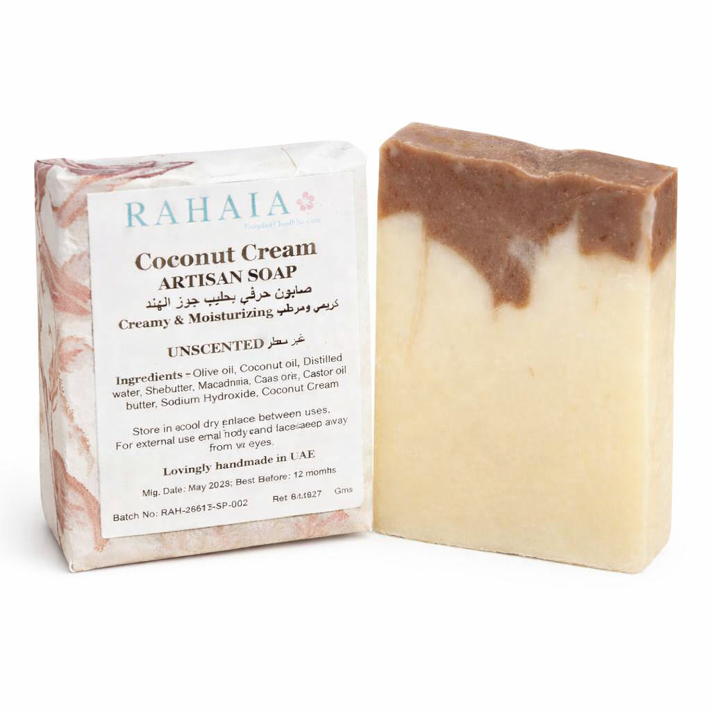 Coconut cream soap