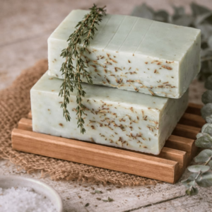 eucalyptus earth soap