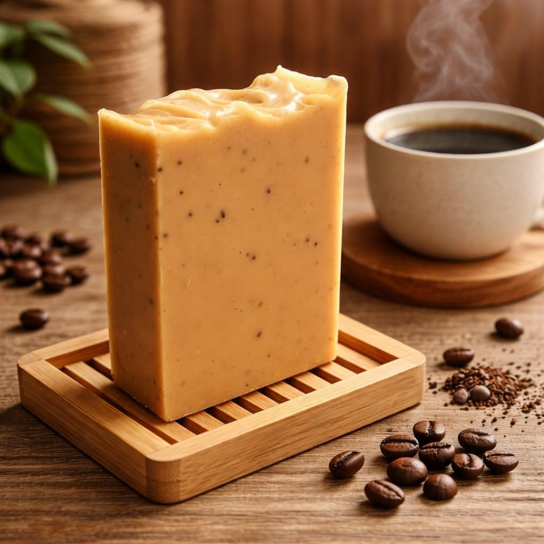 coffee soap