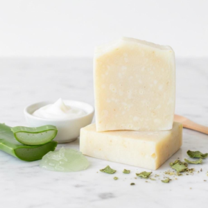 aloe butter soap