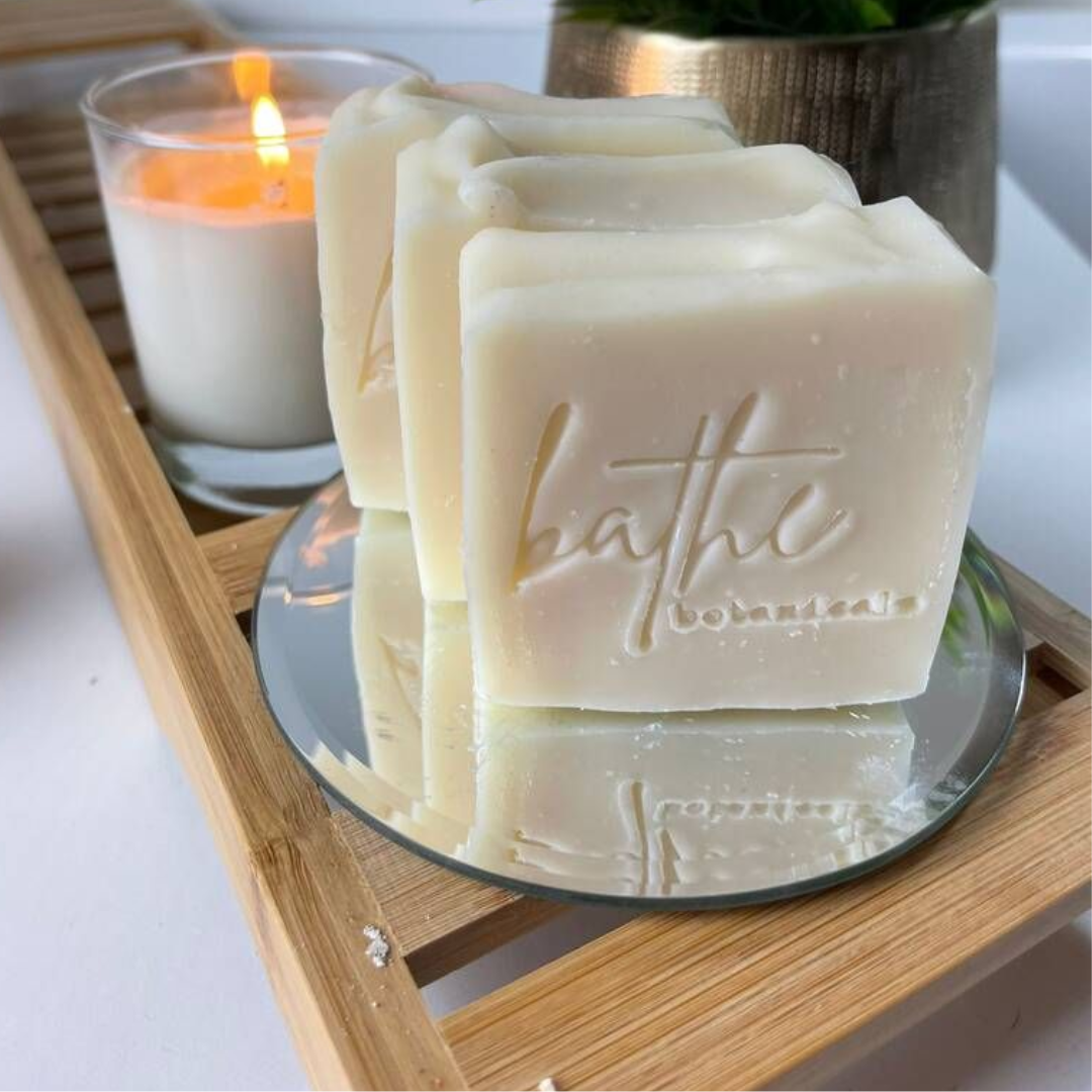 lavender and coconut milk