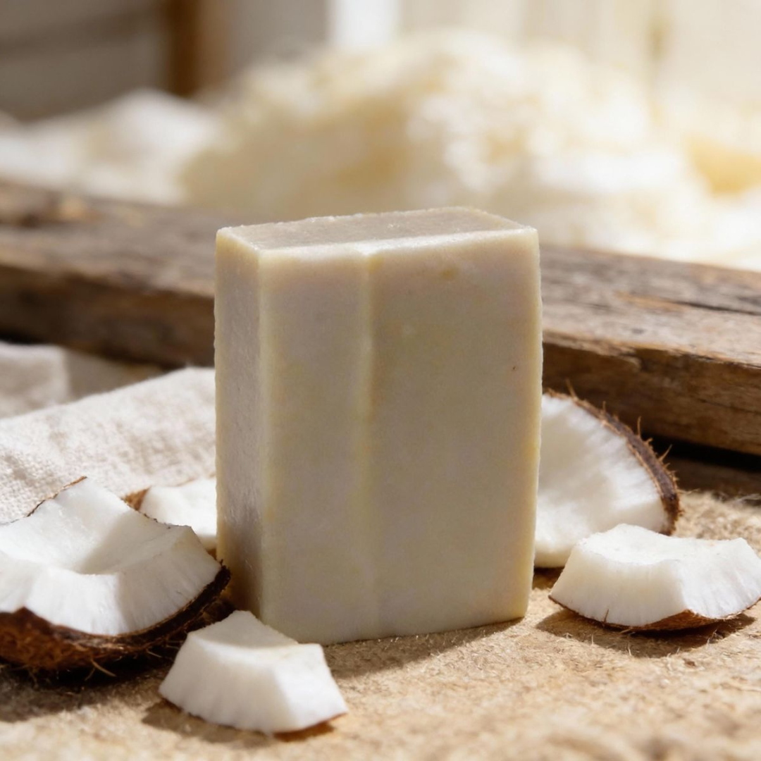 coconut milk baby soap