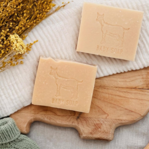 goat milk baby soap