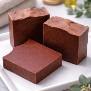 moroccan clay coffee soap