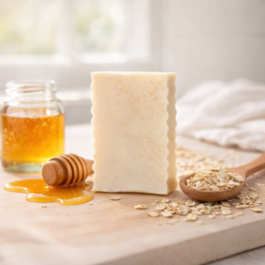 oats and honey soap