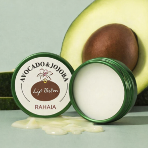 avocado and jojoba lip balm