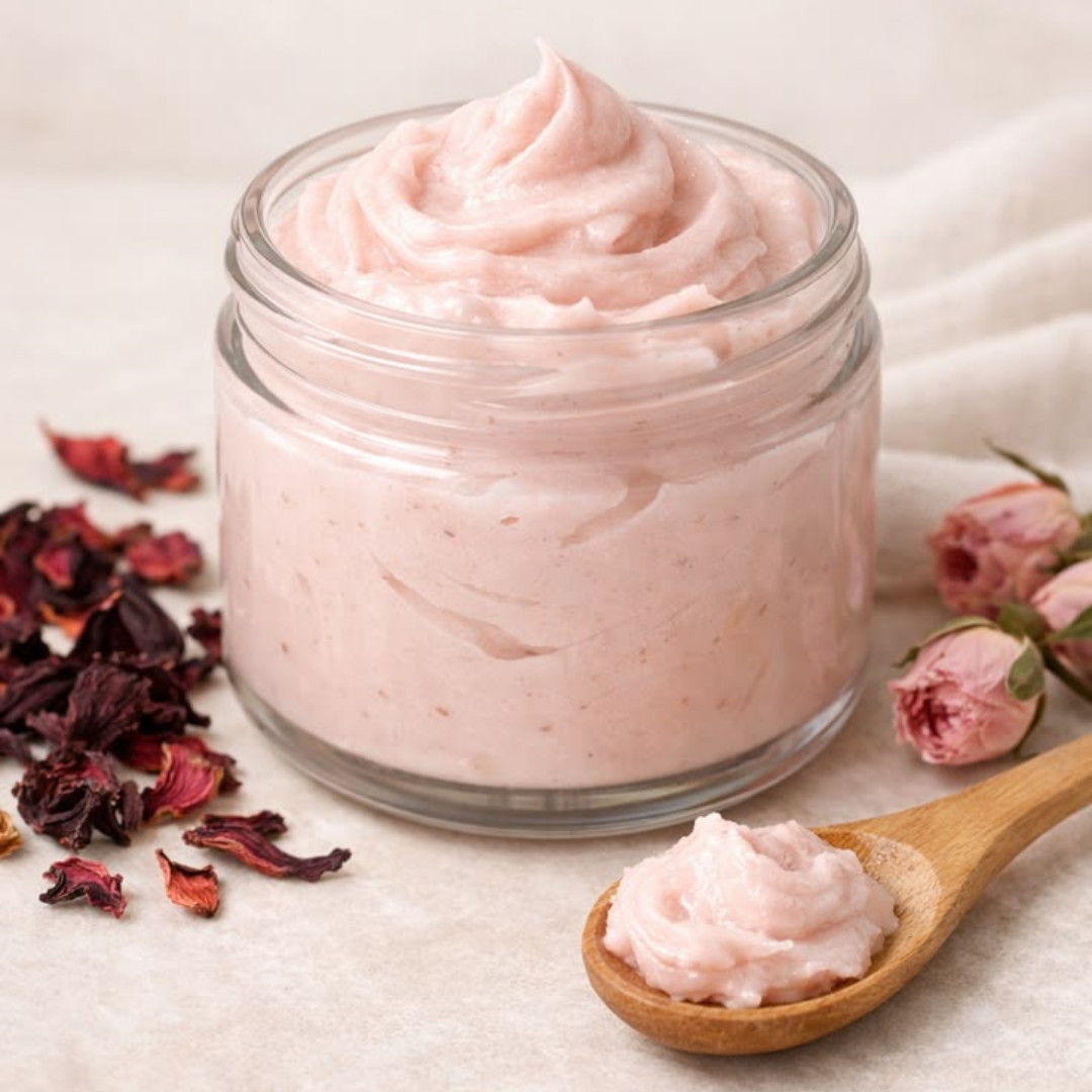 pomegranate and shea body lotion