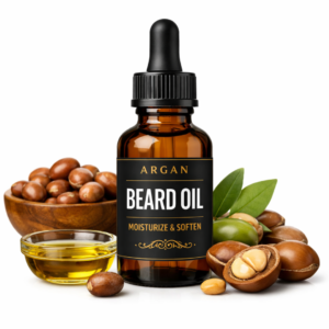 Argan beard oil