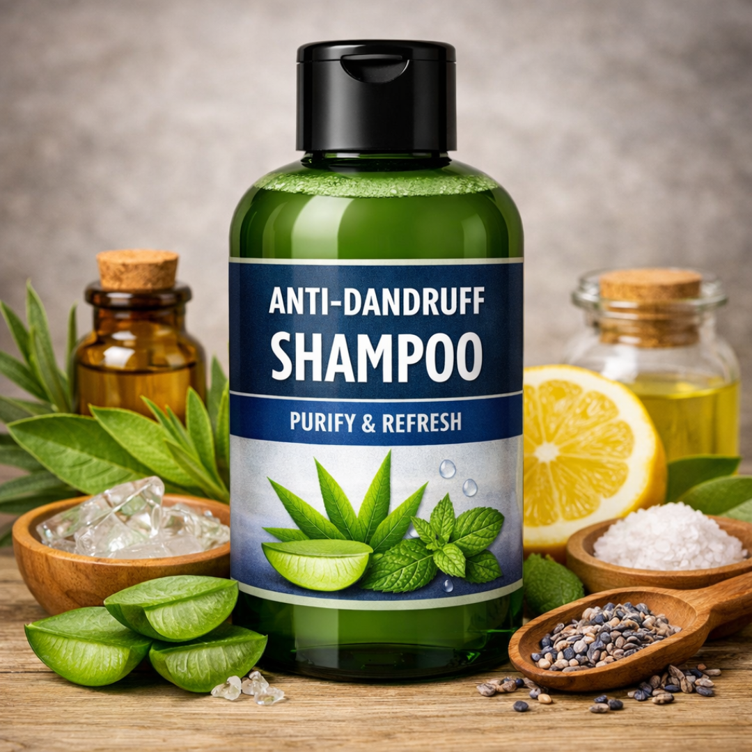Anti dandruff shampoo