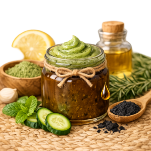 Hair growth & detox mask