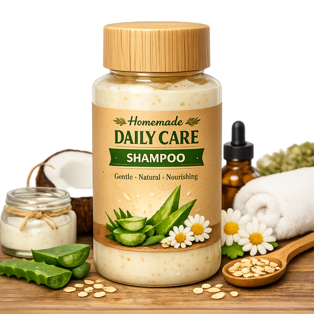 Daily use shampoo