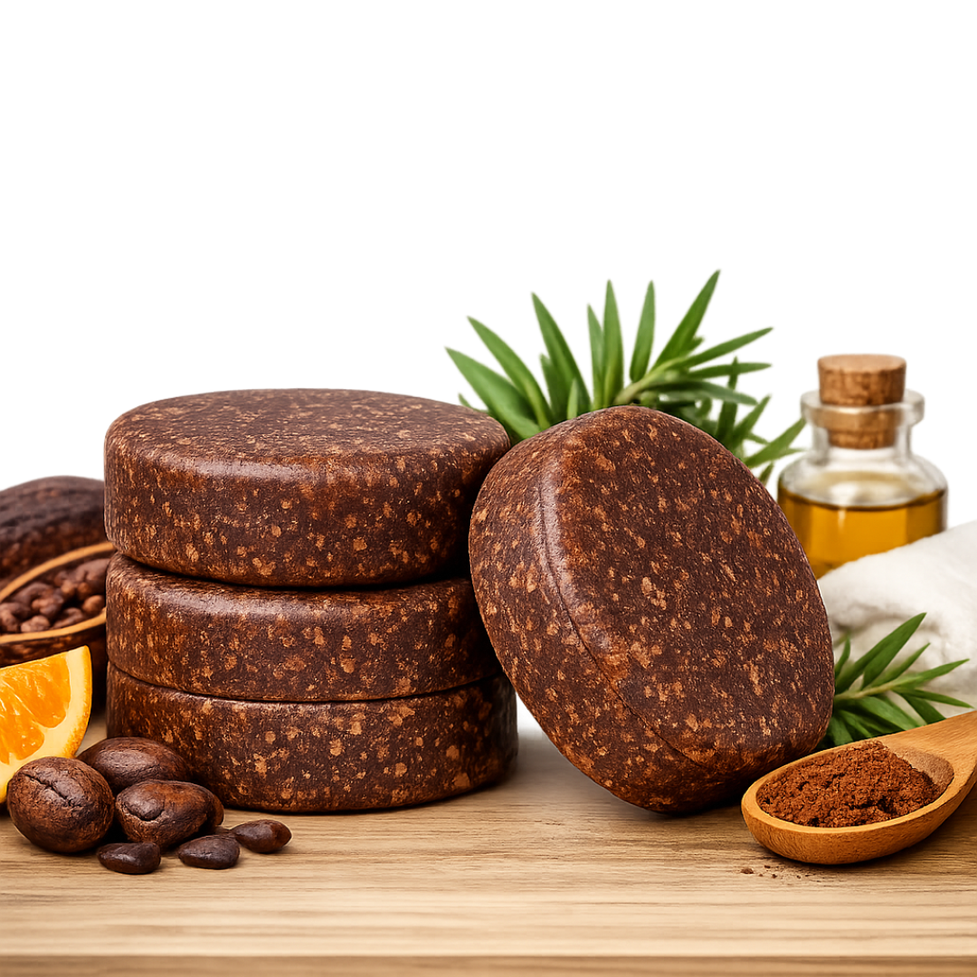 Tea Tree & Cocoa shampoo bar
