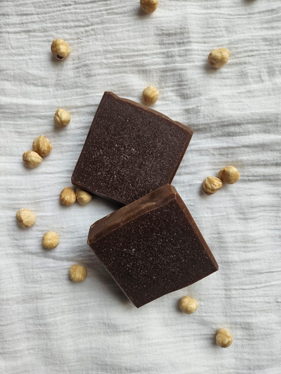 Hazelnut butter soap - Image 2